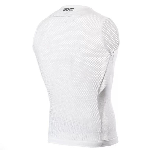 Six2 Maglia Termica Moto Bianco Unisex